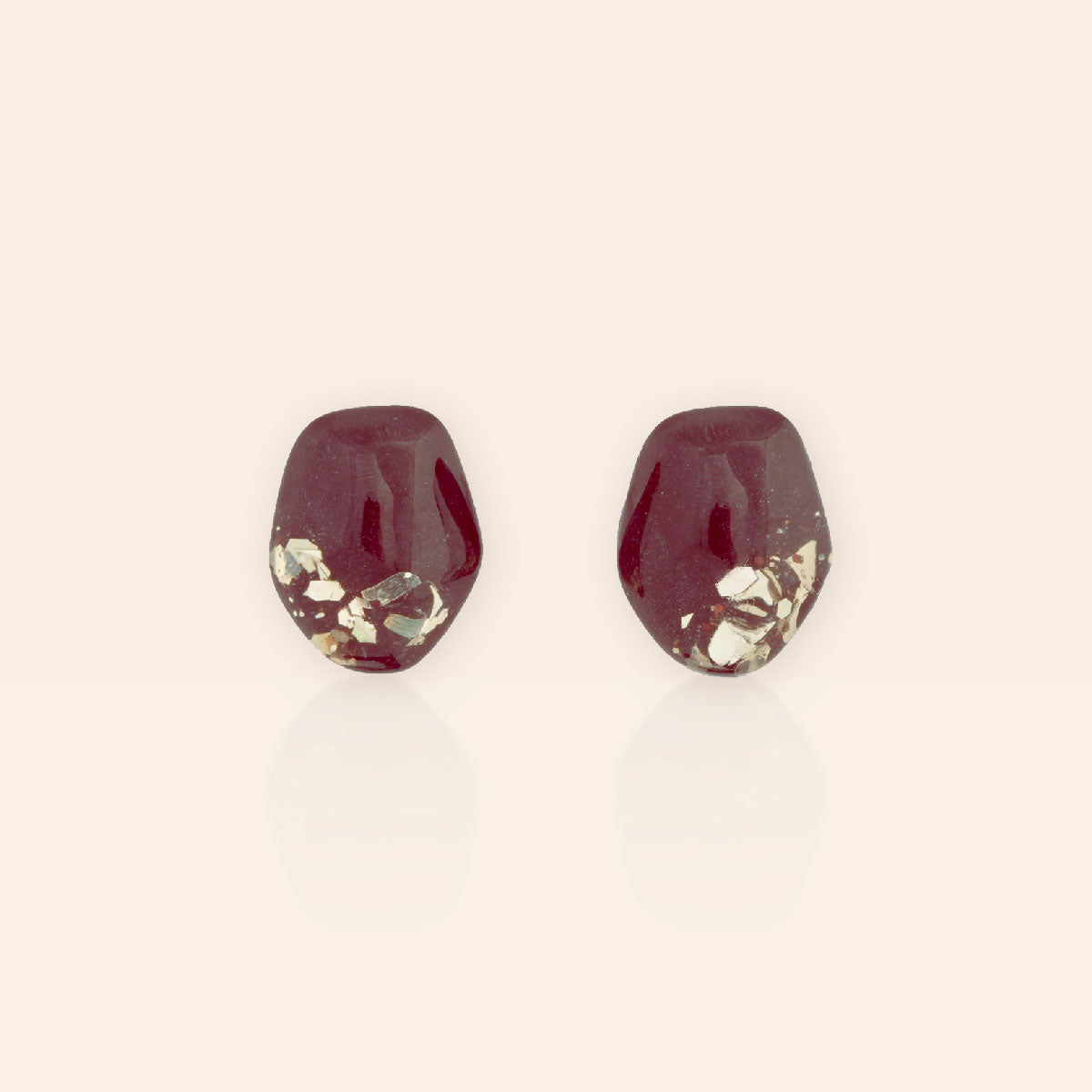Dark Stars Stud Earrings