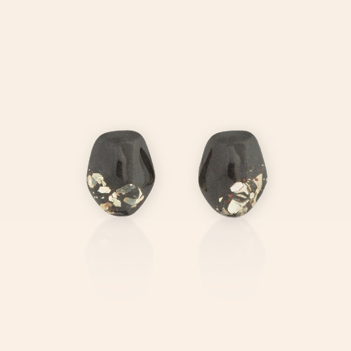 Dark Stars Stud Earrings