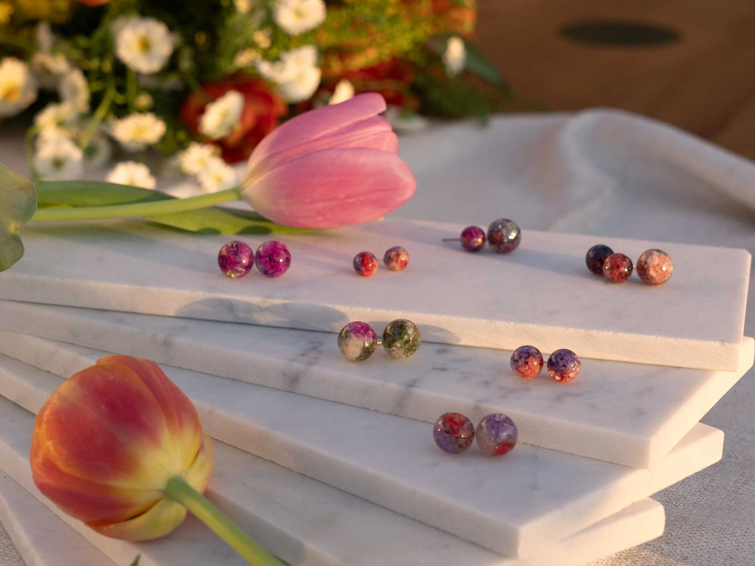 Blossom Stud Earring