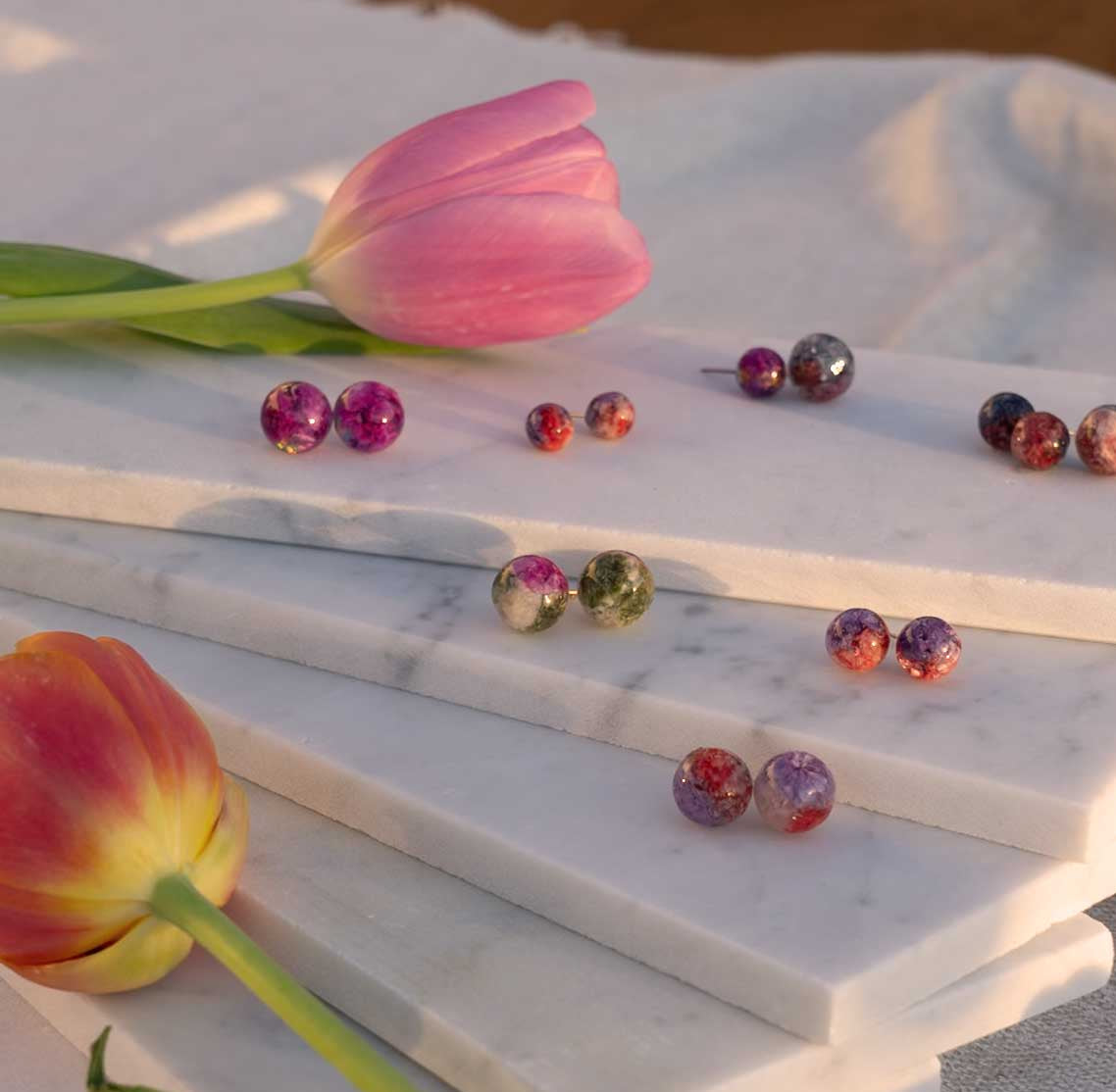 Blossom Stud Earring