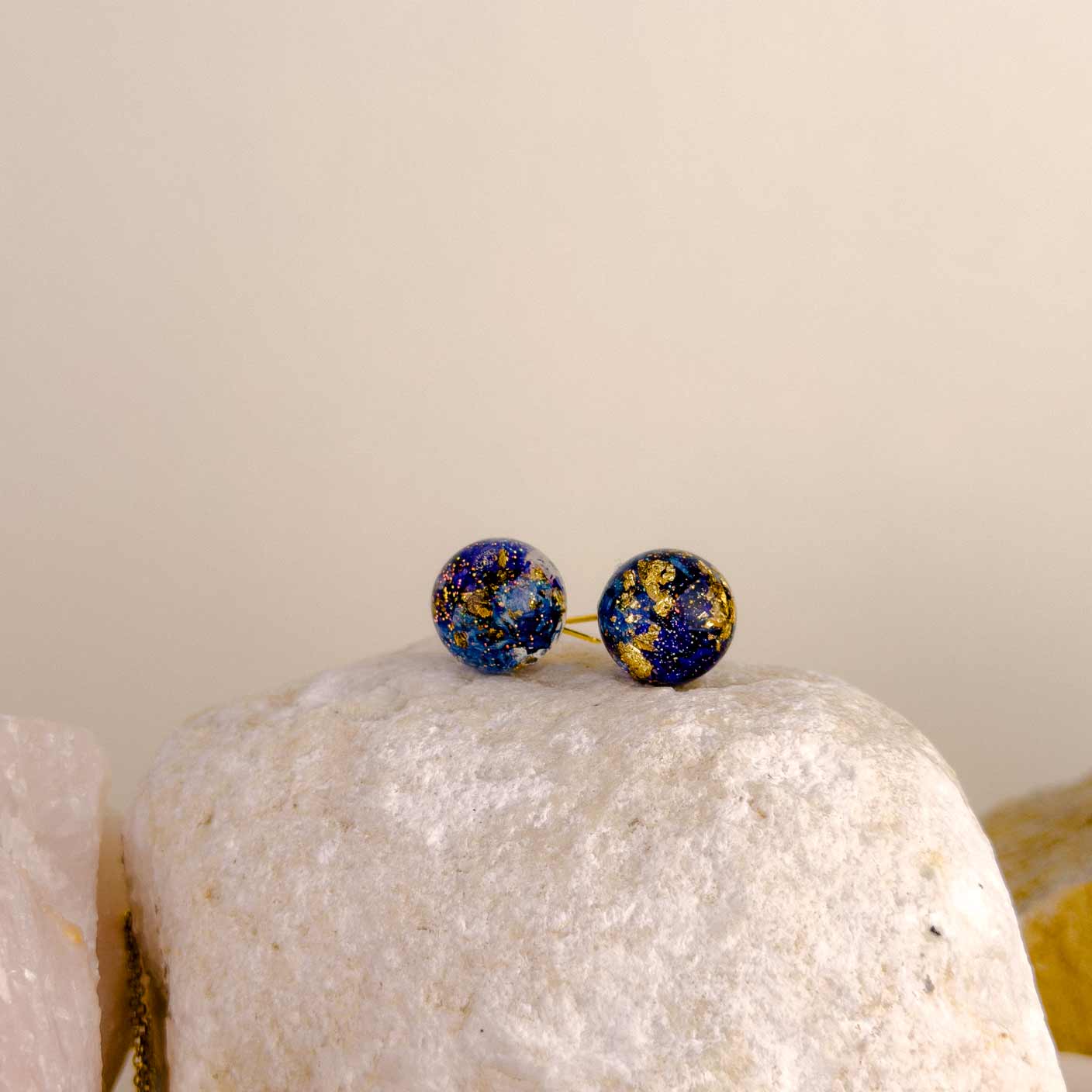 Galaxy Stud Earrings