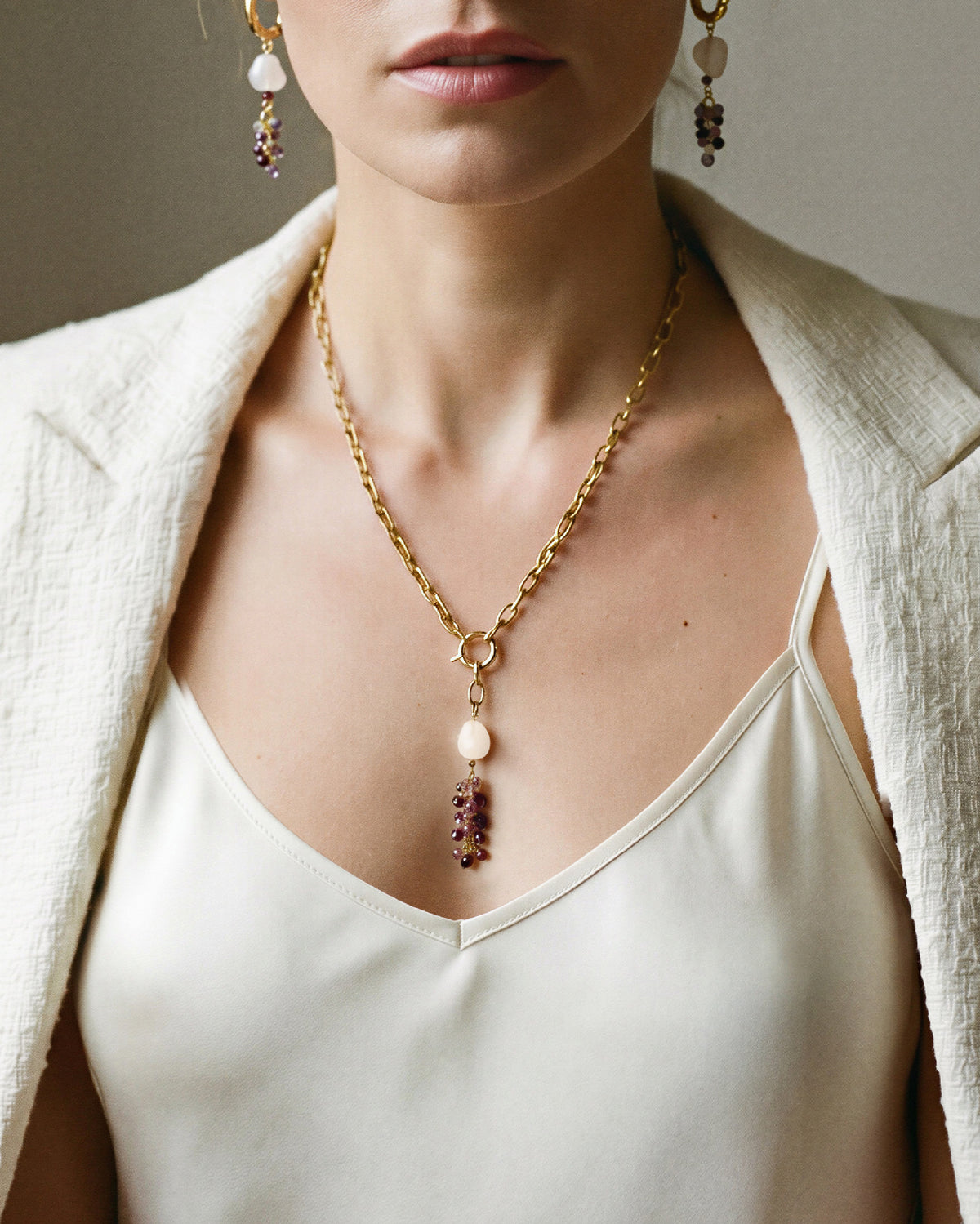 Moon Stone Necklace