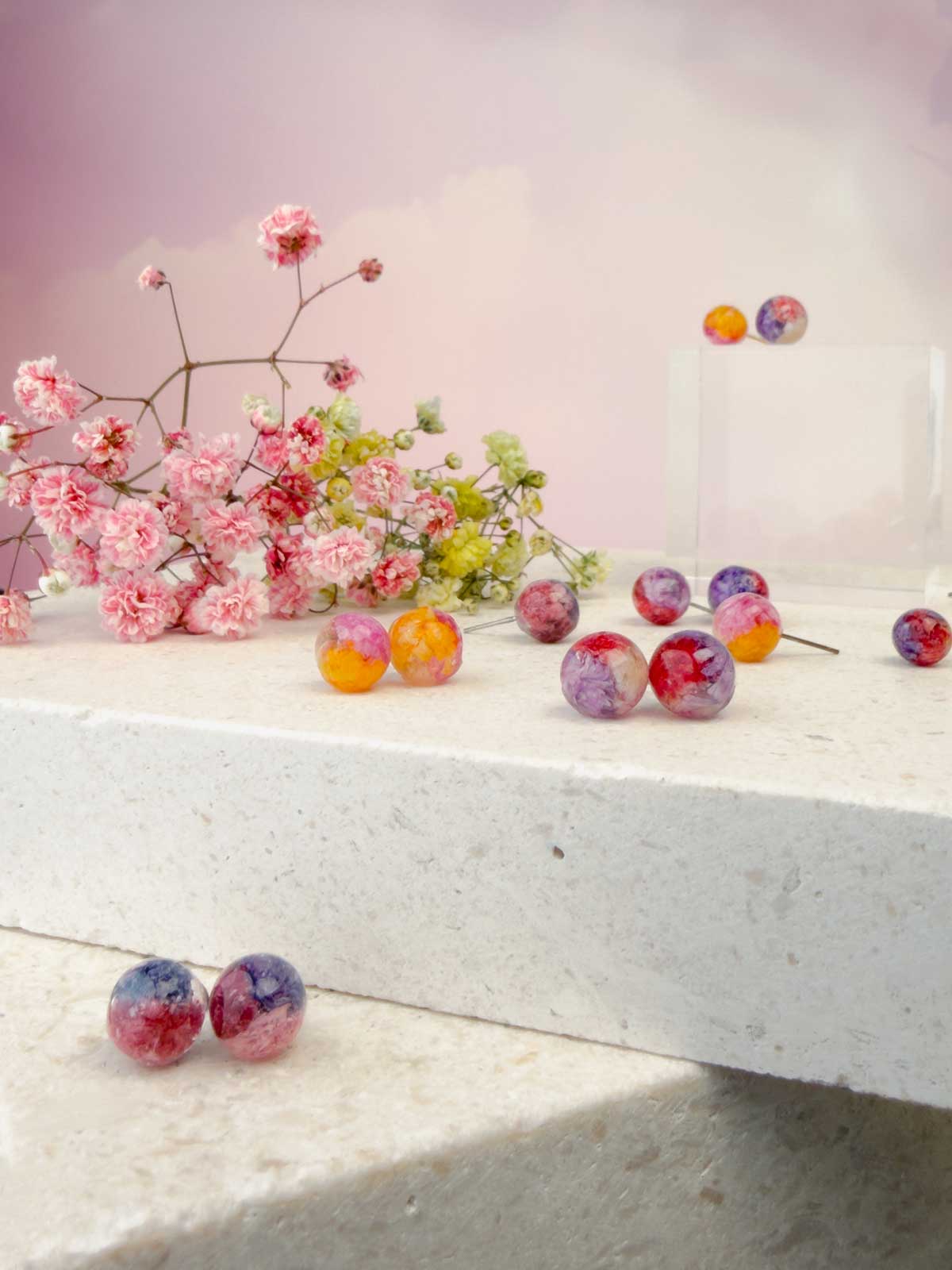 Blossom Stud Earring