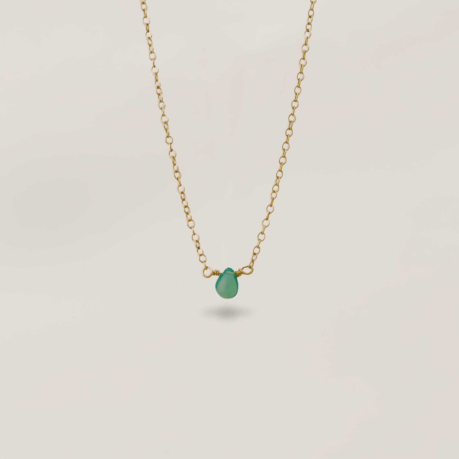 Green Opal Necklace