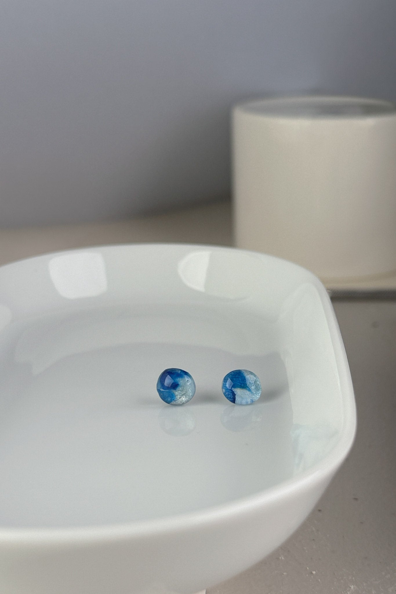 Reverie Art Stud Earrings