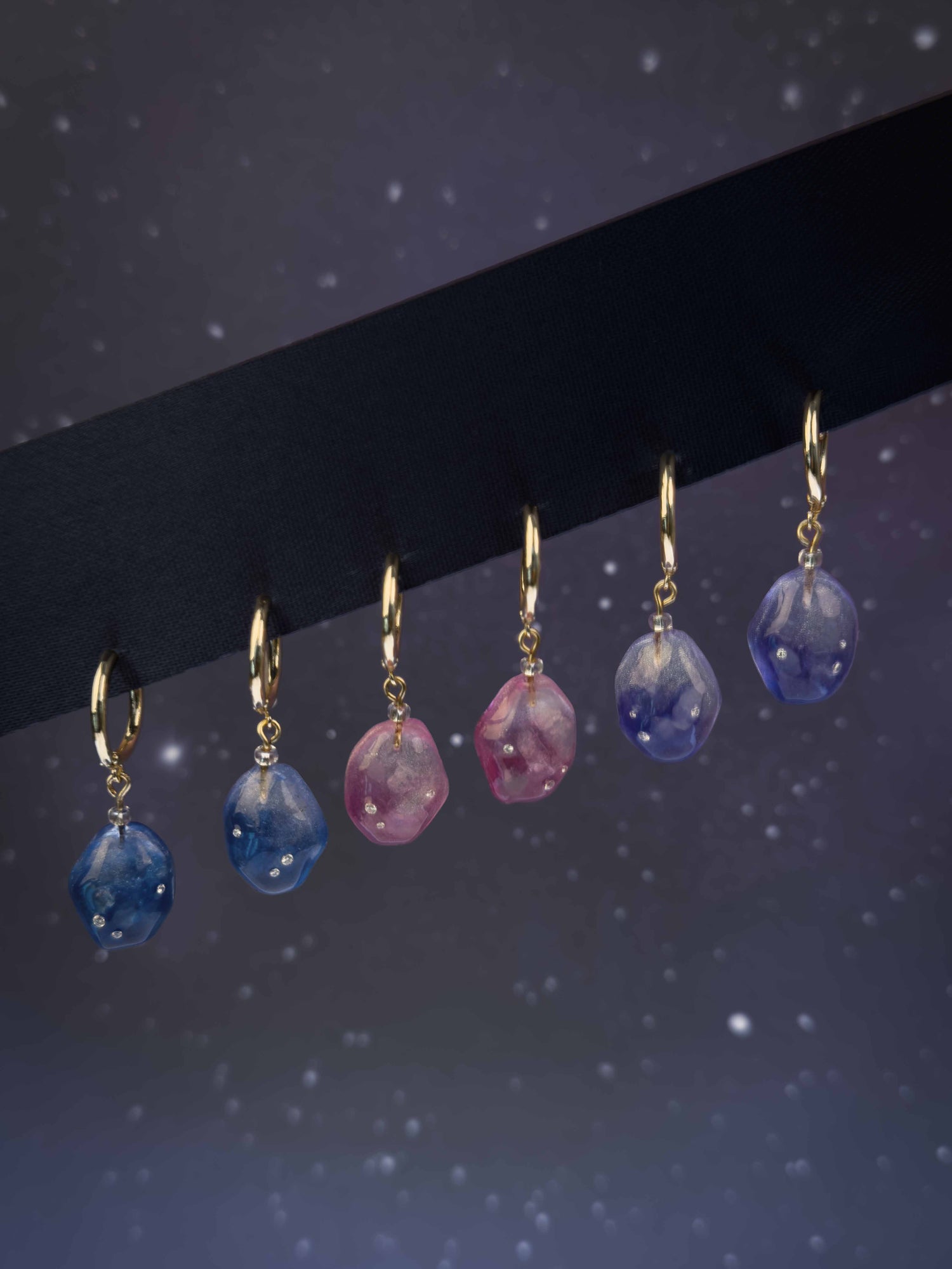 Stardust Drop Earrings