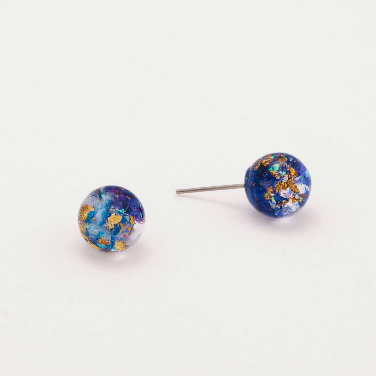 Mini Galaxy Stud Earrings