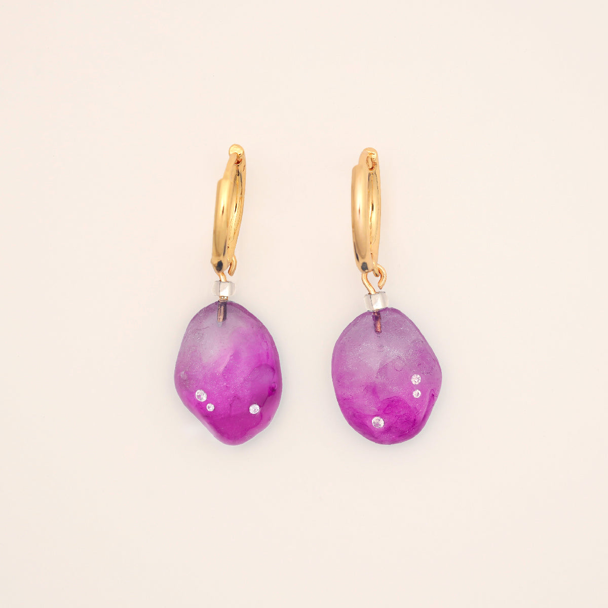 Stardust Drop Earrings