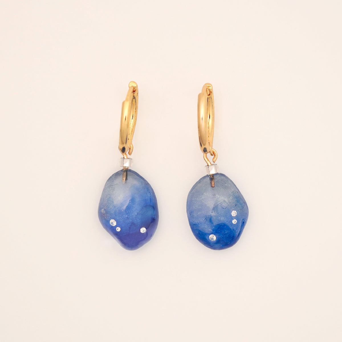 Stardust Drop Earrings