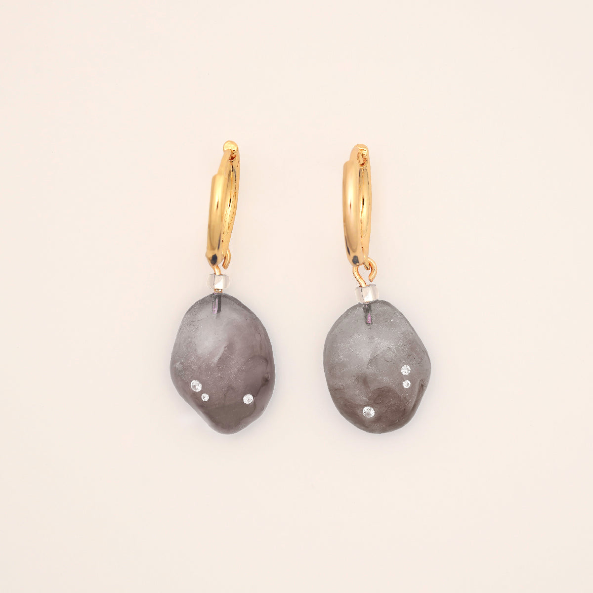 Stardust Drop Earrings