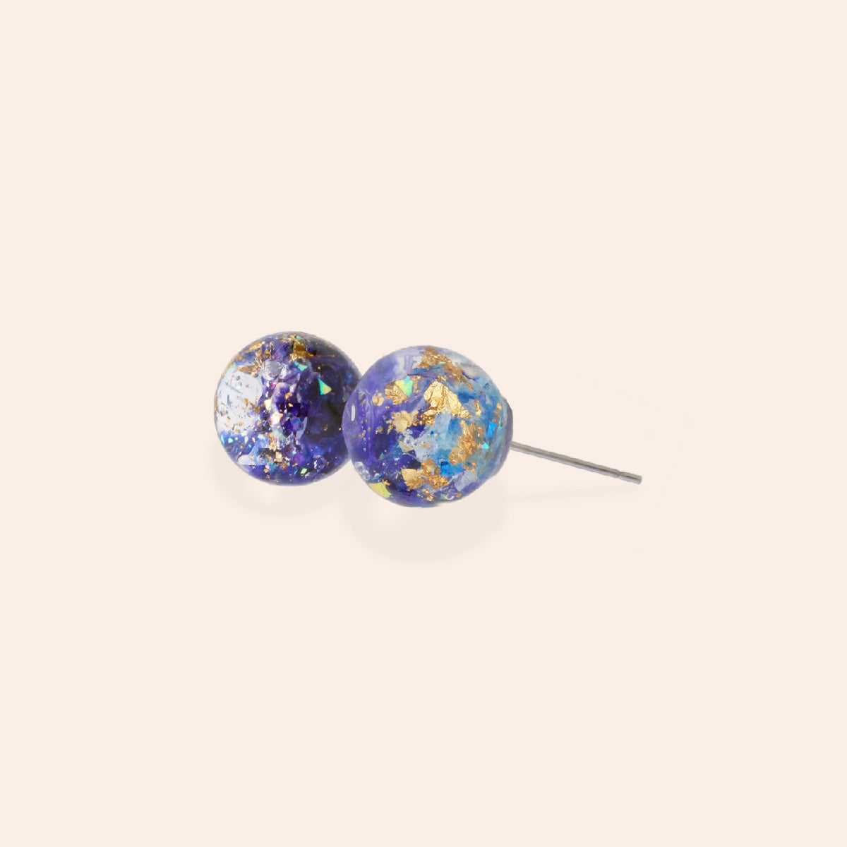 Galaxy Stud Earrings